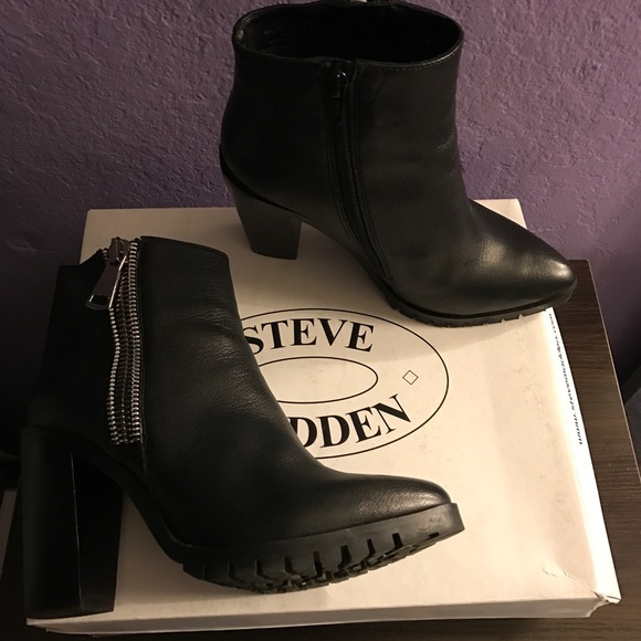 Steve Madden heel boots - Picture 4 of 7